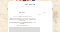 Desktop Screenshot of eym-estilistas.com